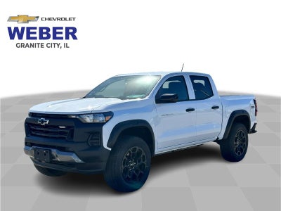 2026 Chevrolet Colorado 4WD Crew Cab Trail Boss