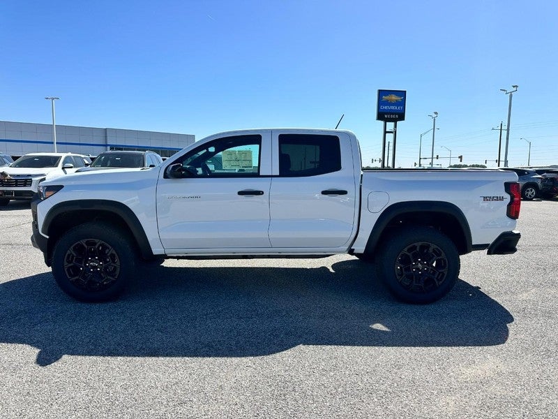 2026 Chevrolet Colorado 4WD Crew Cab Trail Boss