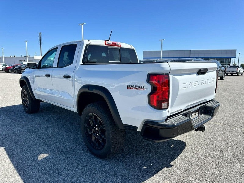 2026 Chevrolet Colorado 4WD Crew Cab Trail Boss