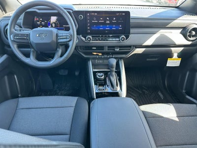 2026 Chevrolet Colorado 4WD Crew Cab Trail Boss