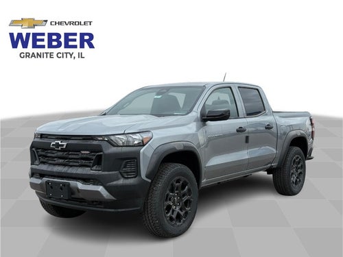 2026 Chevrolet Colorado 4WD Crew Cab Trail Boss