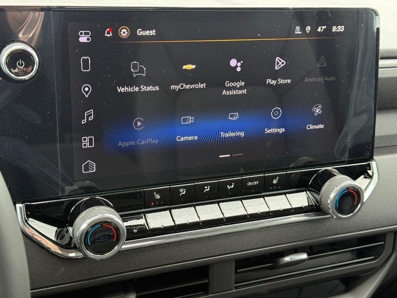 2026 Chevrolet Colorado 4WD Crew Cab Trail Boss