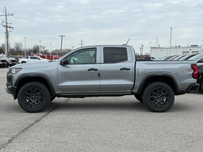 2026 Chevrolet Colorado 4WD Crew Cab Trail Boss