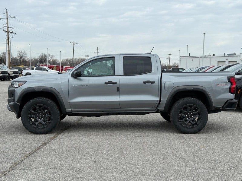 2026 Chevrolet Colorado 4WD Crew Cab Trail Boss