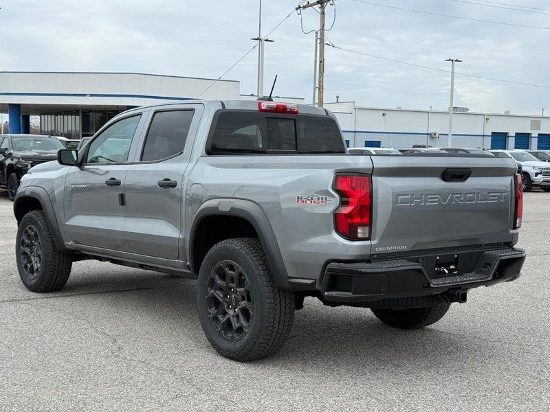 2026 Chevrolet Colorado 4WD Crew Cab Trail Boss
