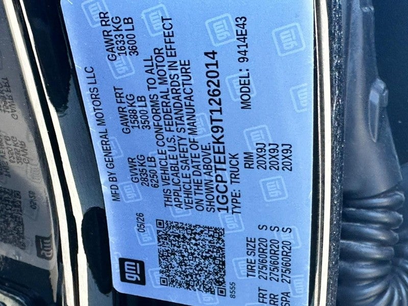 2026 Chevrolet Colorado 4WD Crew Cab Trail Boss