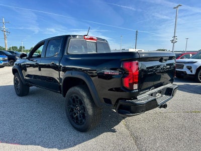 2026 Chevrolet Colorado 4WD Crew Cab Trail Boss