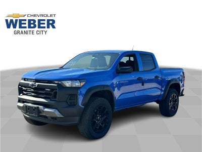 2026 Chevrolet Colorado 4WD Crew Cab Trail Boss