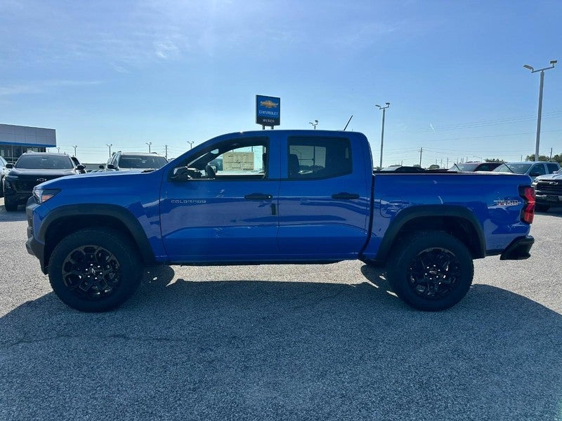 2026 Chevrolet Colorado 4WD Crew Cab Trail Boss