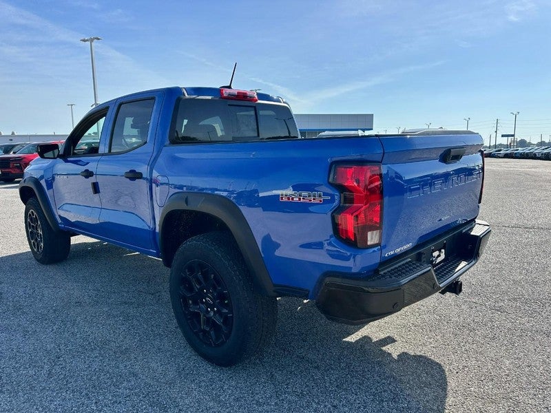 2026 Chevrolet Colorado 4WD Crew Cab Trail Boss