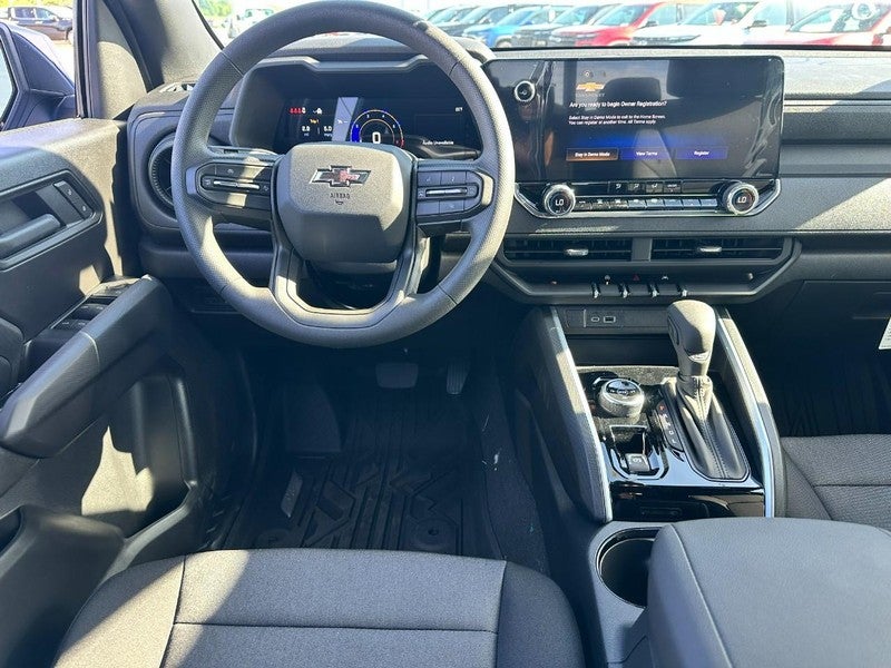 2026 Chevrolet Colorado 4WD Crew Cab Trail Boss