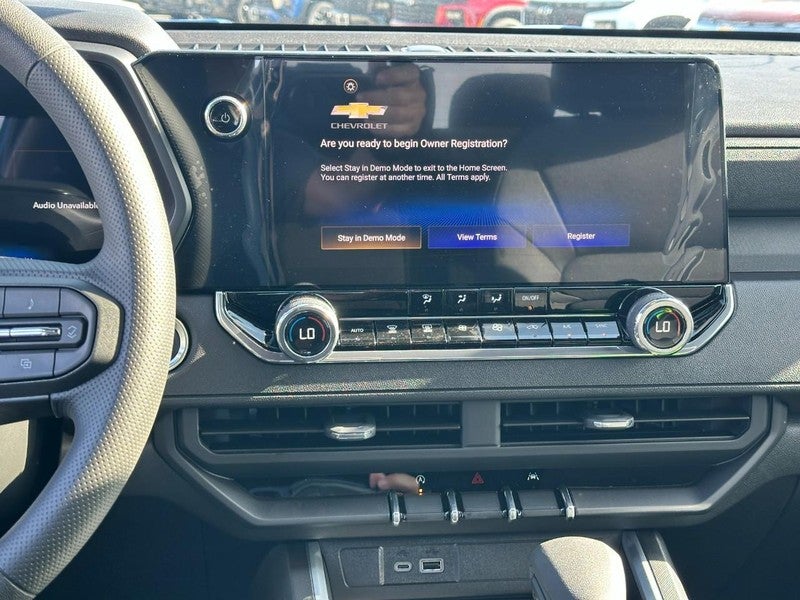 2026 Chevrolet Colorado 4WD Crew Cab Trail Boss