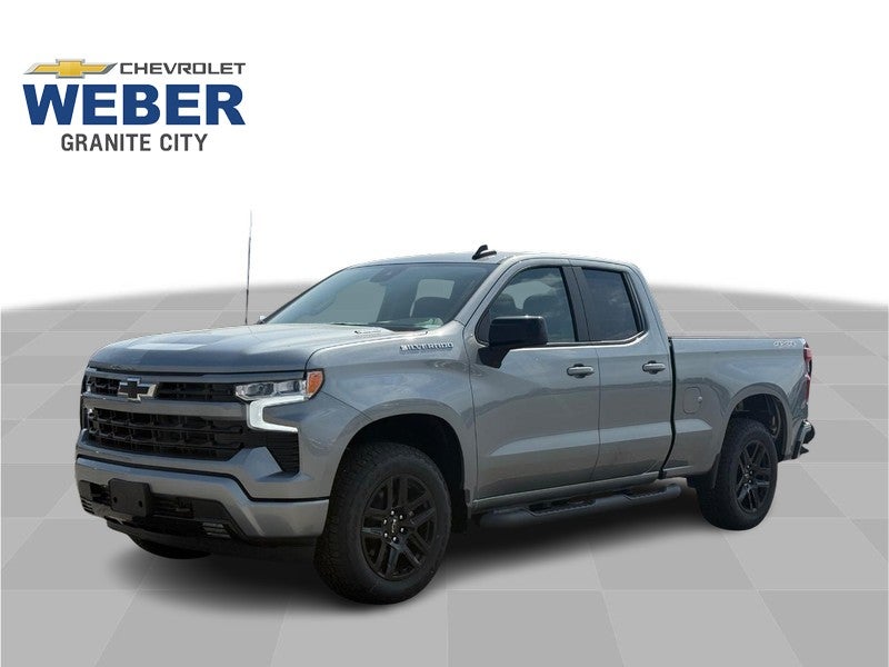 2026 Chevrolet Silverado 1500 4WD Double Cab 147" RST