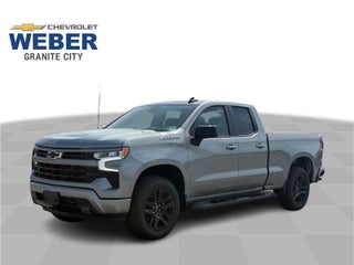 2026 Chevrolet Silverado 1500 4WD Double Cab 147" RST