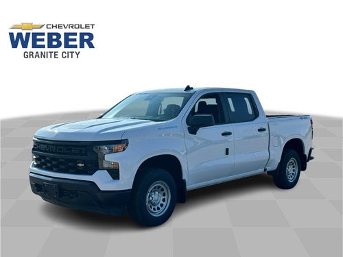 2026 Chevrolet Silverado 1500 4WD Crew Cab 147" Work Truck