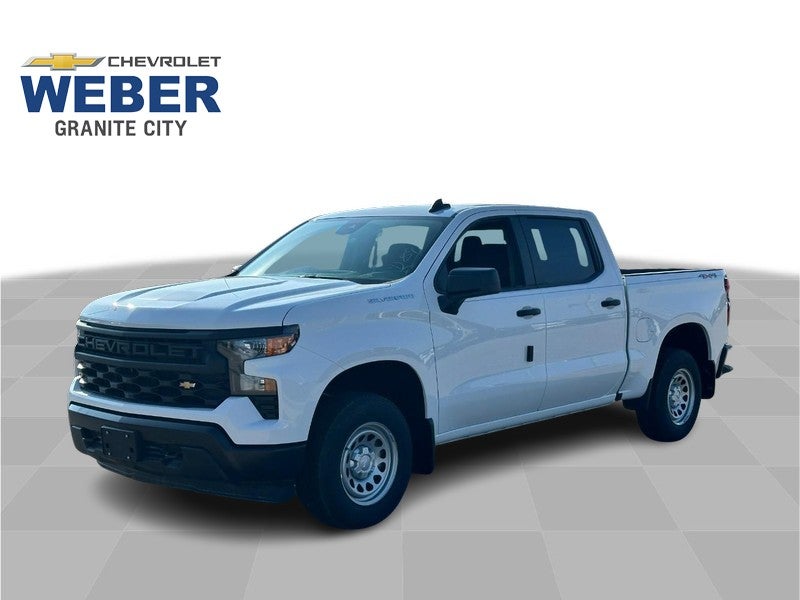 2026 Chevrolet Silverado 1500 4WD Crew Cab 147" Work Truck