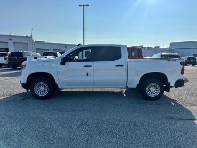 2026 Chevrolet Silverado 1500 4WD Crew Cab 147" Work Truck