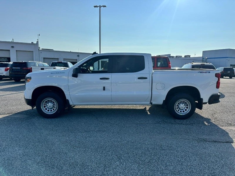 2026 Chevrolet Silverado 1500 4WD Crew Cab 147" Work Truck