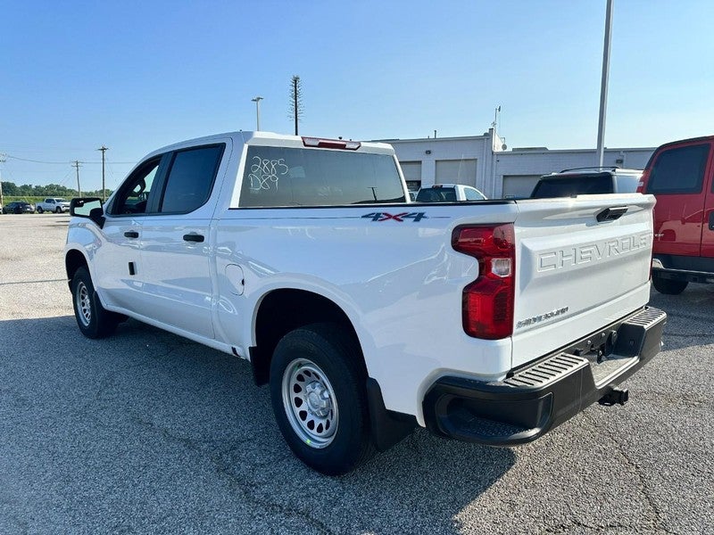 2026 Chevrolet Silverado 1500 4WD Crew Cab 147" Work Truck