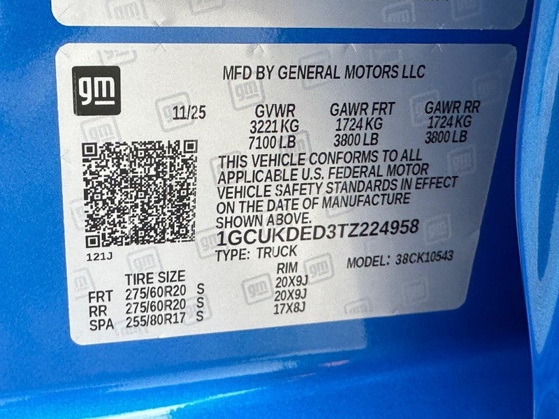 2026 Chevrolet Silverado 1500 4WD Crew Cab 147" LT w/1LT