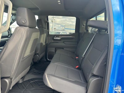 2026 Chevrolet Silverado 1500 4WD Crew Cab 147" LT w/1LT