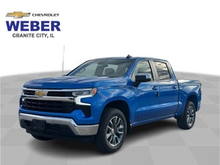 2026 Chevrolet Silverado 1500 4WD Crew Cab 147" LT w/1LT