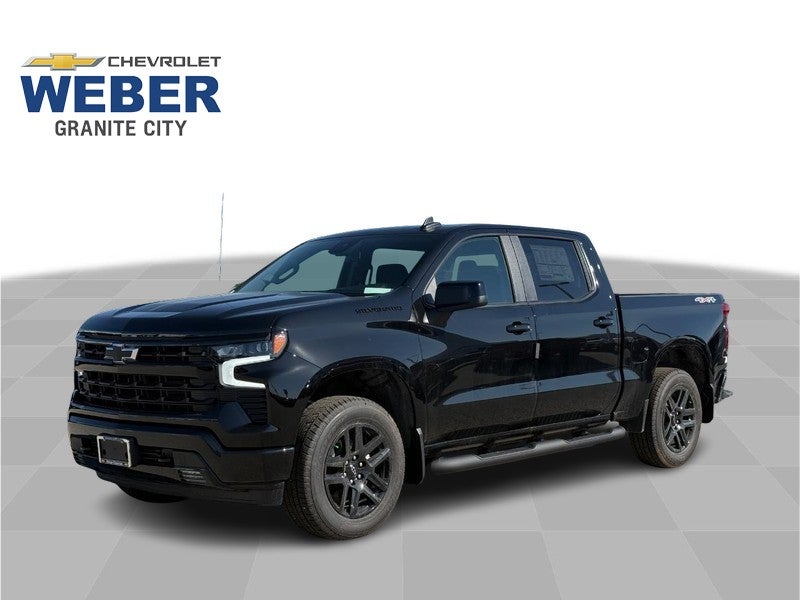 2026 Chevrolet Silverado 1500 4WD Crew Cab 147" RST