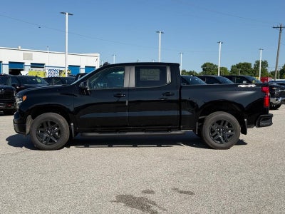 2026 Chevrolet Silverado 1500 4WD Crew Cab 147" RST