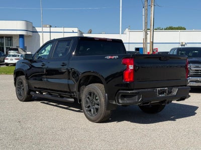 2026 Chevrolet Silverado 1500 4WD Crew Cab 147" RST