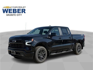 2026 Chevrolet Silverado 1500 4WD Crew Cab 147" RST