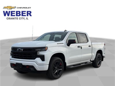 2026 Chevrolet Silverado 1500 4WD Crew Cab 147" RST