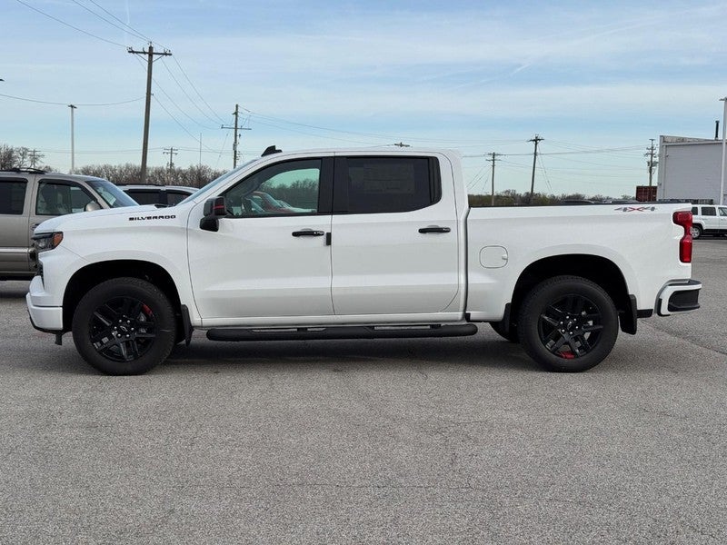 2026 Chevrolet Silverado 1500 4WD Crew Cab 147" RST