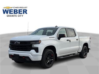 2026 Chevrolet Silverado 1500 4WD Crew Cab 147" RST