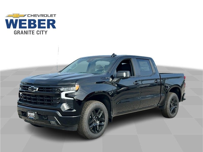 2026 Chevrolet Silverado 1500 4WD Crew Cab 147" RST