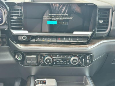 2026 Chevrolet Silverado 1500 4WD Crew Cab 147" RST