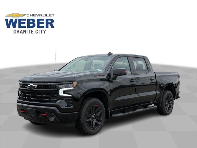 2026 Chevrolet Silverado 1500 4WD Crew Cab 147" RST