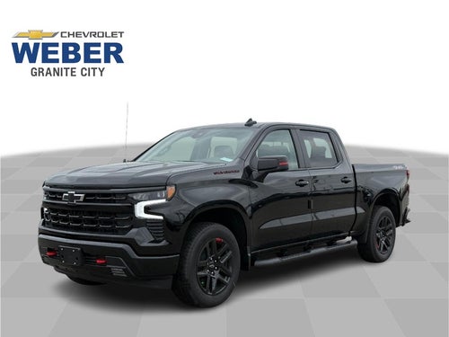 2026 Chevrolet Silverado 1500 4WD Crew Cab 147" RST