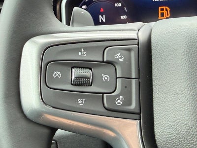 2026 Chevrolet Silverado 1500 4WD Crew Cab 147" RST