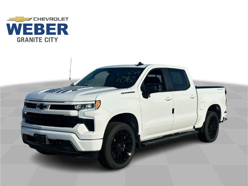 2026 Chevrolet Silverado 1500 4WD Crew Cab 147" RST