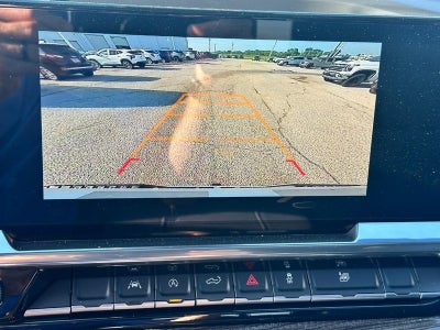 2026 Chevrolet Silverado 1500 4WD Crew Cab 147" RST