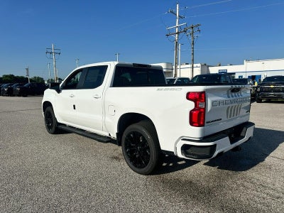 2026 Chevrolet Silverado 1500 4WD Crew Cab 147" RST