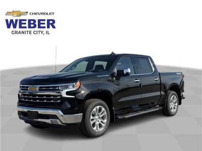 2026 Chevrolet Silverado 1500 4WD Crew Cab 147" LTZ