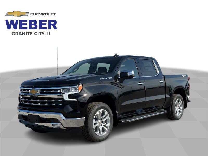 2026 Chevrolet Silverado 1500 4WD Crew Cab 147" LTZ