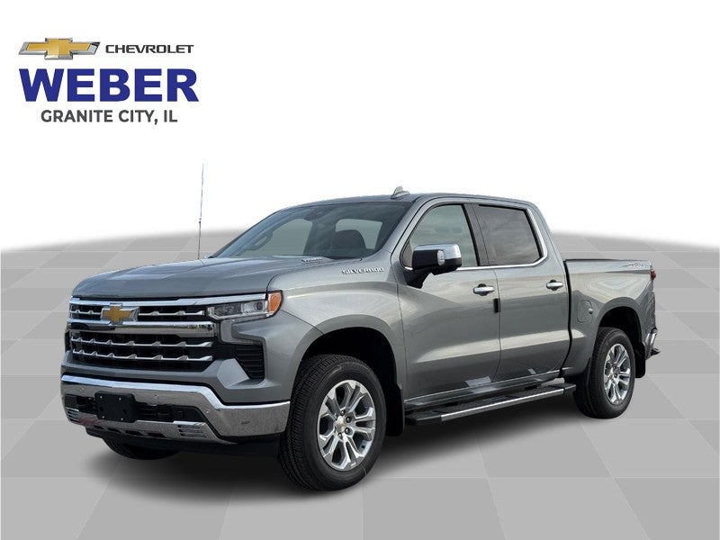2026 Chevrolet Silverado 1500 4WD Crew Cab 147" LTZ