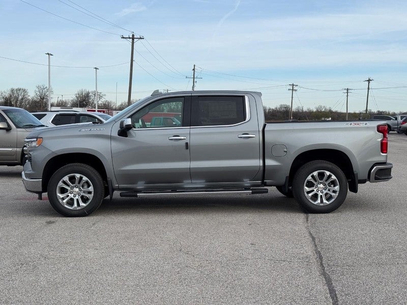 2026 Chevrolet Silverado 1500 4WD Crew Cab 147" LTZ
