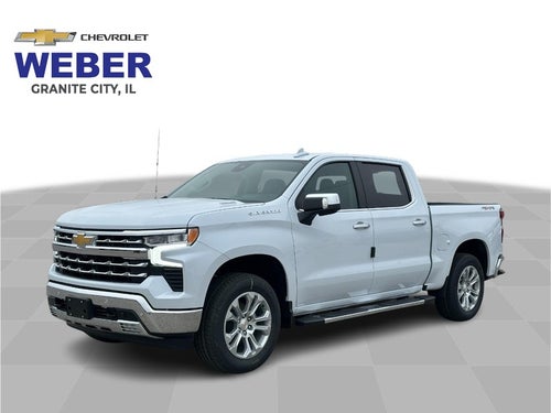 2026 Chevrolet Silverado 1500 4WD Crew Cab 147" LTZ