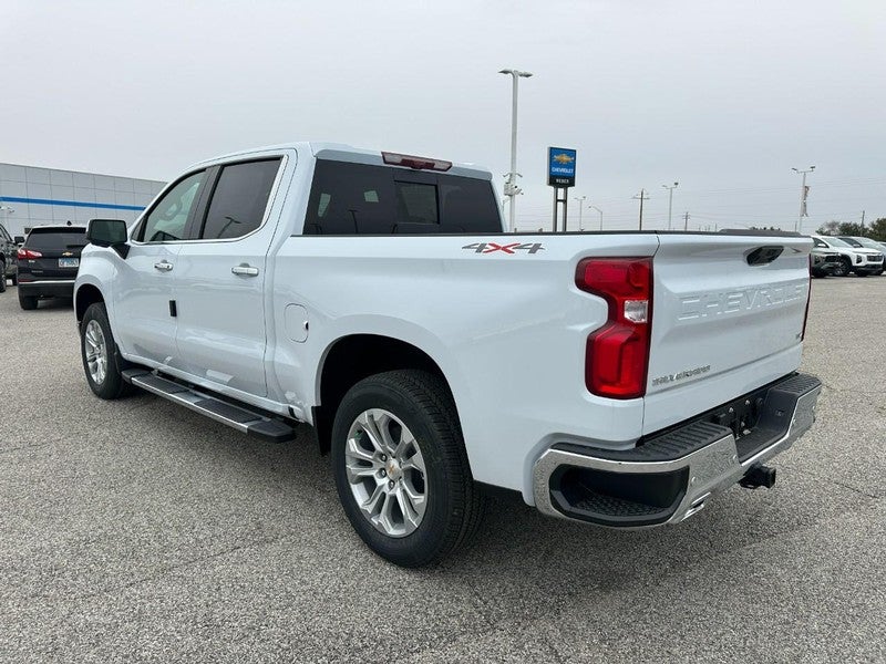 2026 Chevrolet Silverado 1500 4WD Crew Cab 147" LTZ