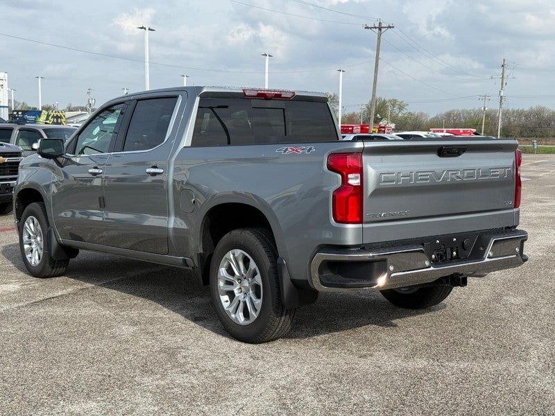 2026 Chevrolet Silverado 1500 4WD Crew Cab 147" LTZ