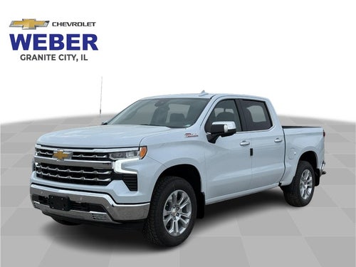 2026 Chevrolet Silverado 1500 4WD Crew Cab 147" LTZ
