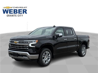 2026 Chevrolet Silverado 1500 4WD Crew Cab 147" LTZ